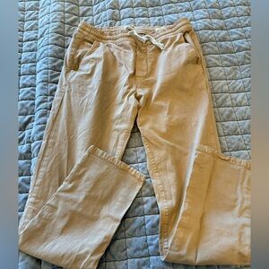 Marine Layer medium drawstring pants, worn once!!